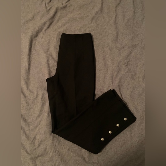 Club Monaco Black Pants - Picture 2 of 4